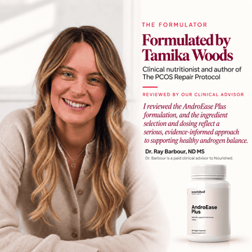 AndroEase Plus - 45% Off First Order - Nourished Natural Health