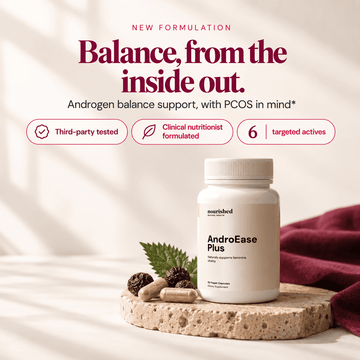AndroEase Plus - 45% Off First Order - Nourished Natural Health