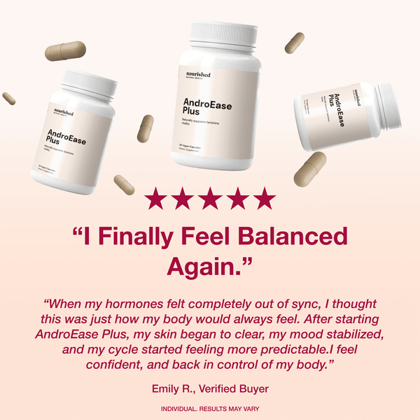 AndroEase Plus - BOGO - Nourished Natural Health
