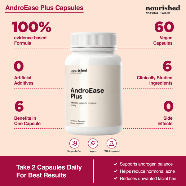 AndroEase Plus - BOGO - Nourished Natural Health