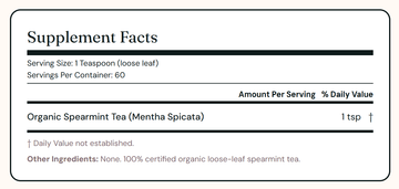 Androgen Relief Tea - Nourished Natural Health