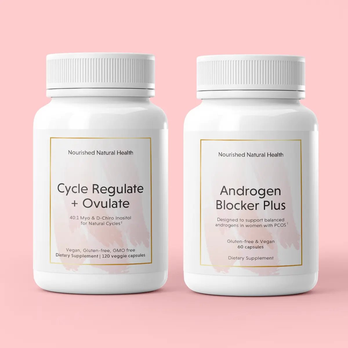 Anti - Androgen Bundle - 2 Bottle Bundle - Bundle & Save - Nourished Natural Health