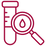 Lab testing icon