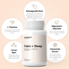 Calm + Sleep - Nourished Natural Health