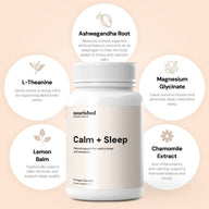 Calm + Sleep - Nourished Natural Health