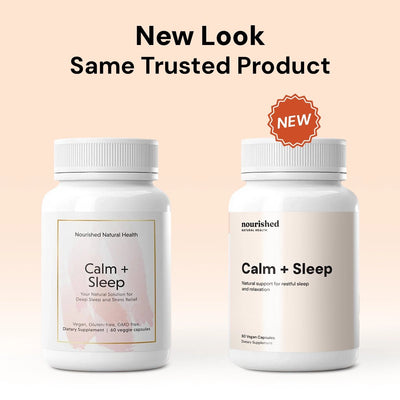 Calm + Sleep - Nourished Natural Health