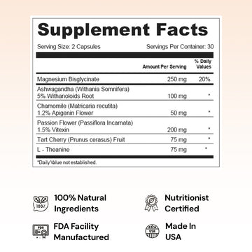 Calm + Sleep - Nourished Natural Health