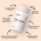 Calm + Sleep - Nourished Natural Health