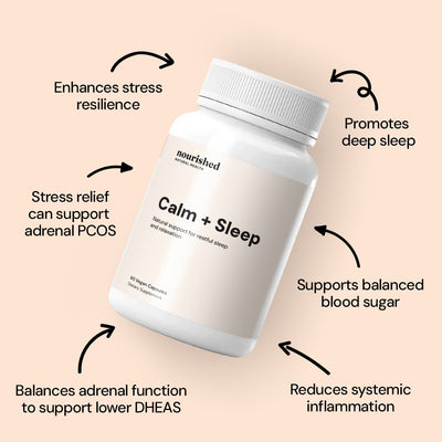 Calm + Sleep - Nourished Natural Health