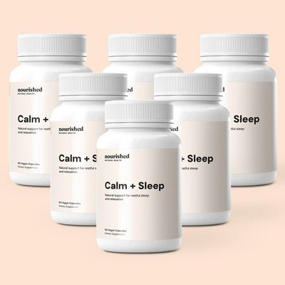 Calm + Sleep - Nourished Natural Health