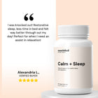 Calm + Sleep - Nourished Natural Health
