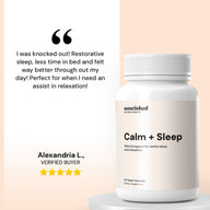 Calm + Sleep - Nourished Natural Health