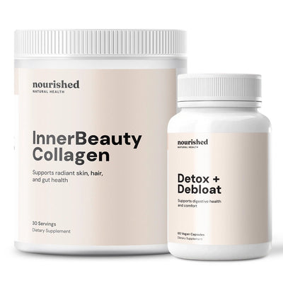 Complete Gut & Bloat Reset Kit - Nourished Natural Health