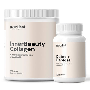 Complete Gut & Bloat Reset Kit - Nourished Natural Health