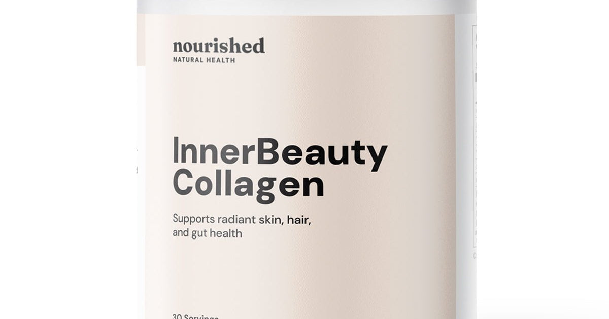 PCOS Supplement for Skin, Nails, Hair & Gut Health – Nourished 