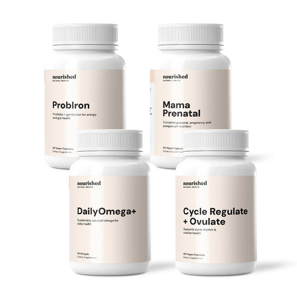 Complete Mama Bundle - Nourished Natural Health