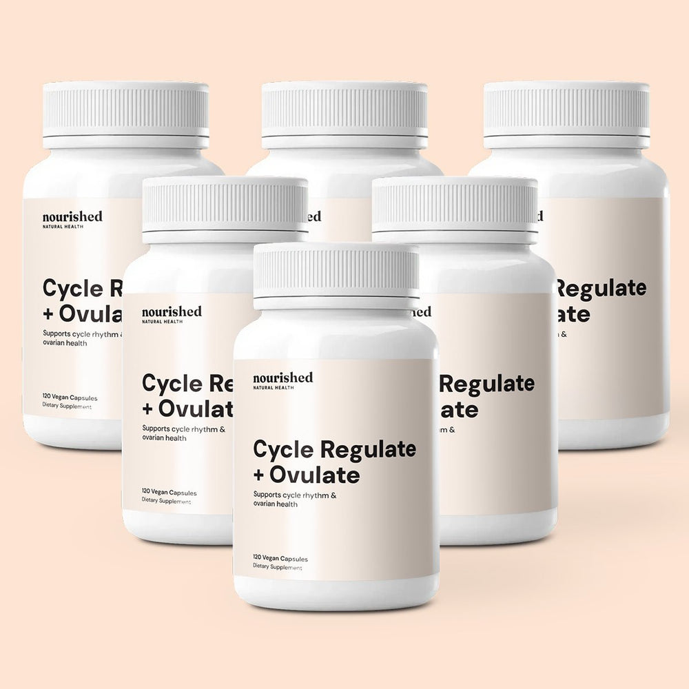 Cycle Regulate + Ovulate - Nourished Natural Health