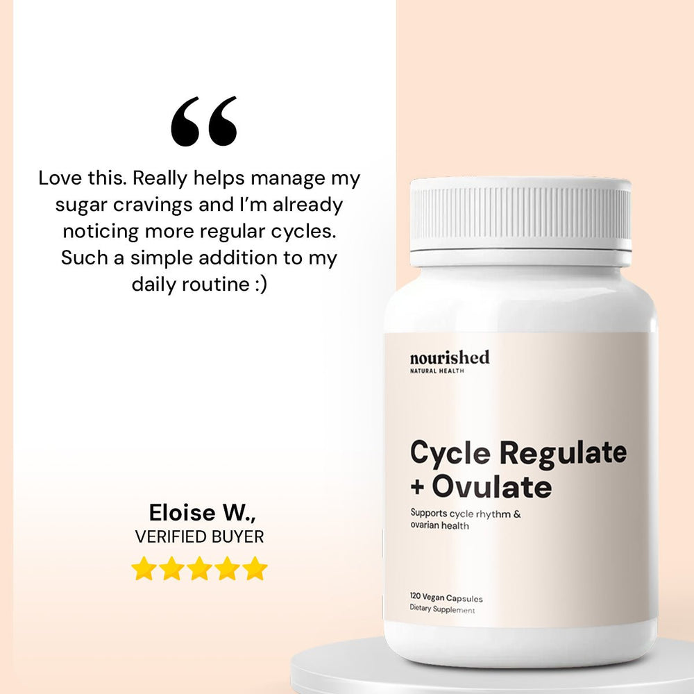 Cycle Regulate + Ovulate - Nourished Natural Health