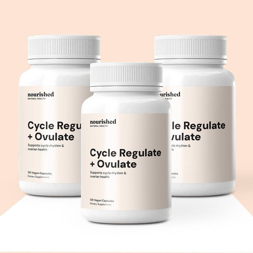 Cycle Regulate + Ovulate - Nourished Natural Health