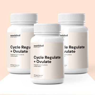 Cycle Regulate + Ovulate - Nourished Natural Health