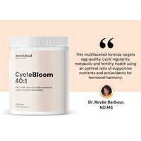Thumbnail for CycleBloom 40:1 - Nourished Natural Health
