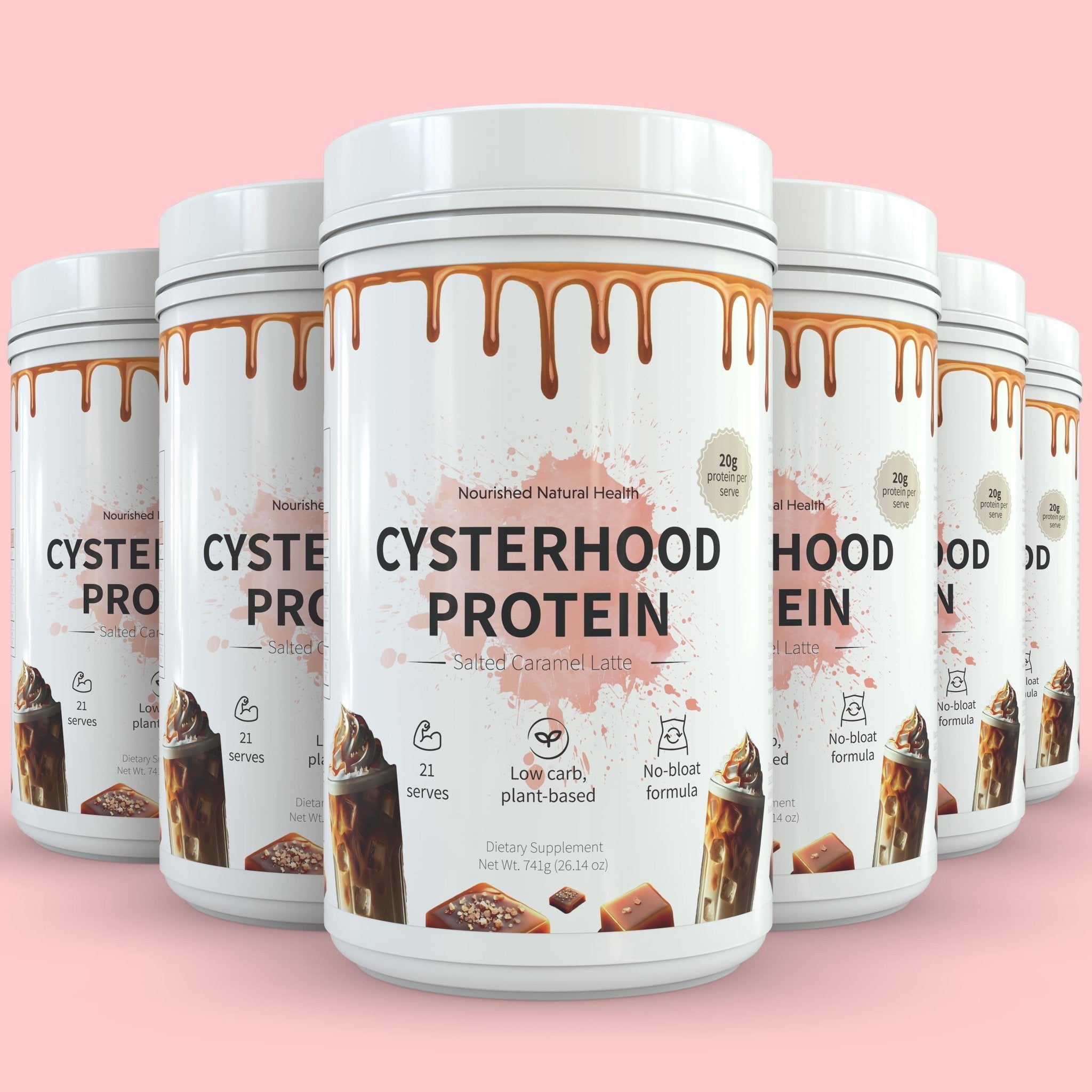 Cysterhood Protein - Nourished Natural Health