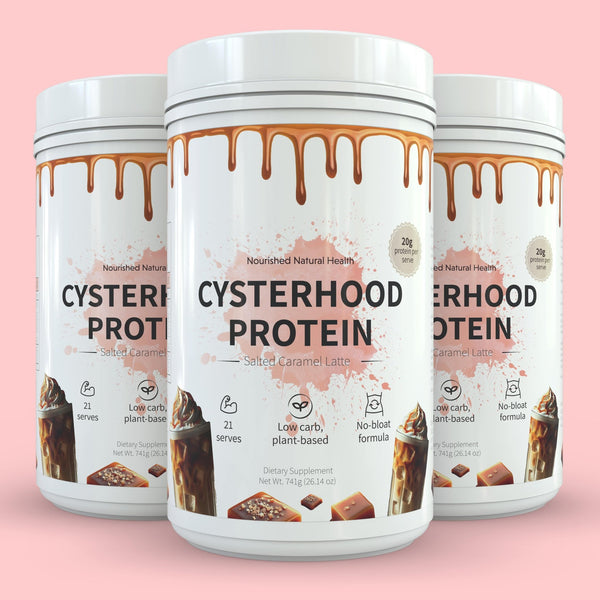 Cysterhood Protein - Nourished Natural Health