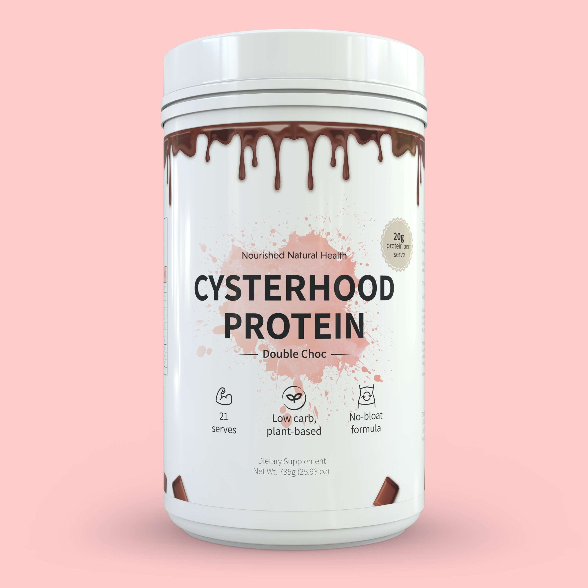 Cysterhood Protein - Nourished Natural Health