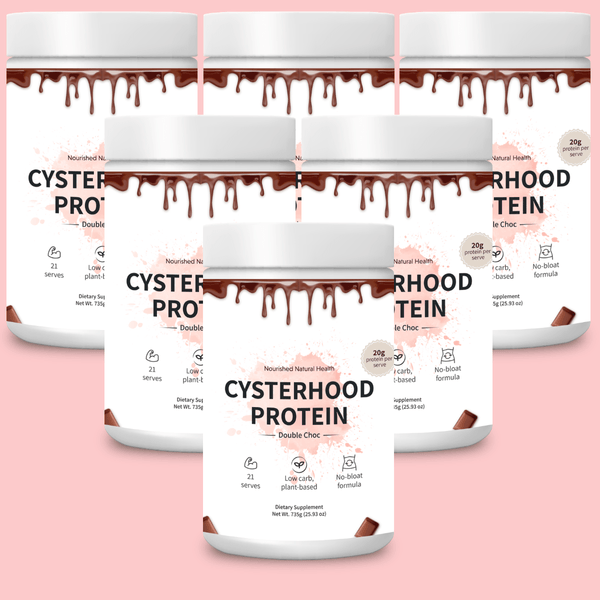 Cysterhood Protein (Double Choc) - Nourished Natural Health