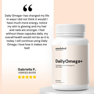 DailyOmega+ - Nourished Natural Health