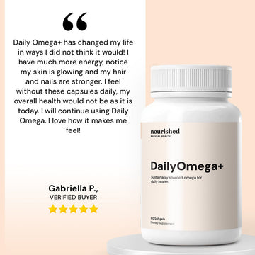 DailyOmega+ - Nourished Natural Health