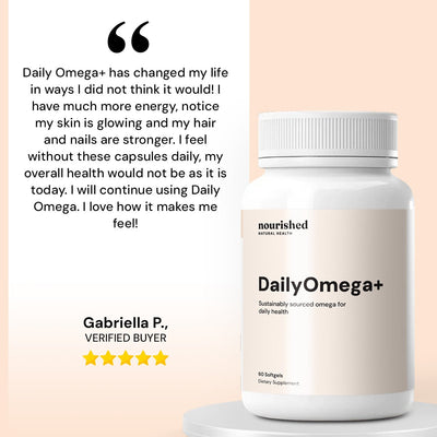 DailyOmega+ - Nourished Natural Health