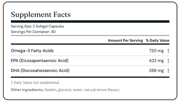 DailyOmega+ - Nourished Natural Health