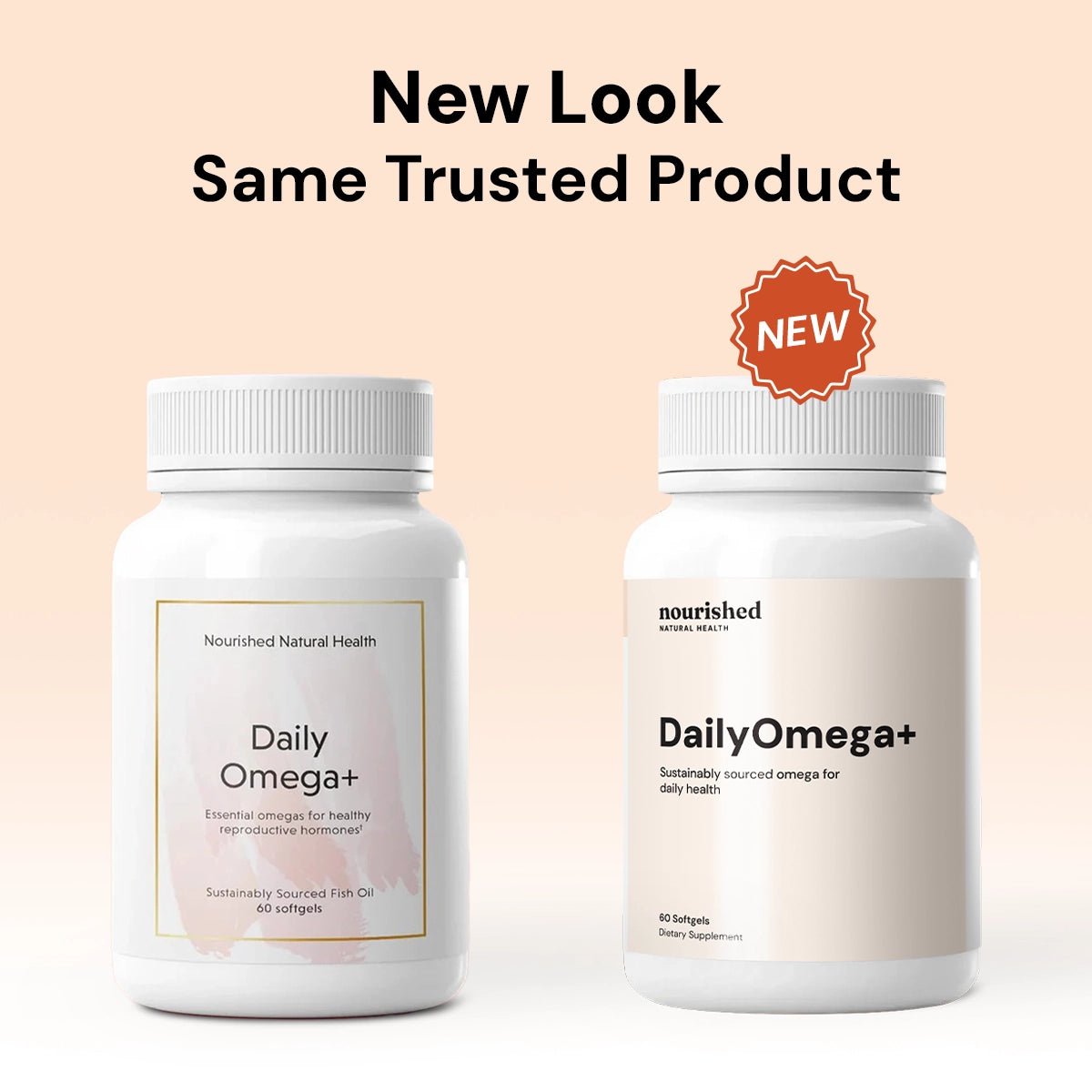 DailyOmega+ - Nourished Natural Health