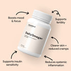 DailyOmega+ - Nourished Natural Health