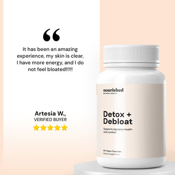 Detox + Debloat - Nourished Natural Health