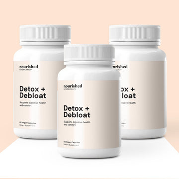 Detox + Debloat - Nourished Natural Health