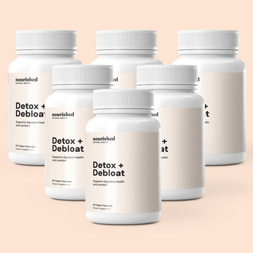 Detox + Debloat - Nourished Natural Health