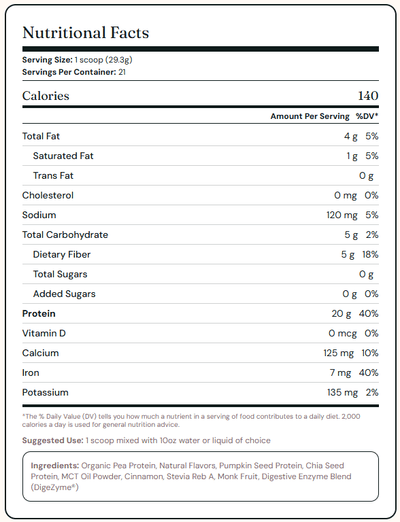 FloFit Protein - Nourished Natural Health