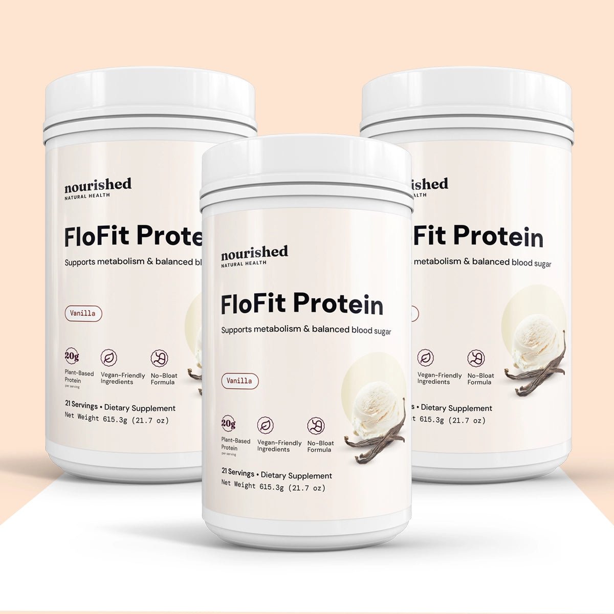 flofit Protein 3 - Nourished Natural Health
