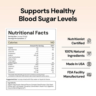 FloFit Protein - Nourished Natural Health