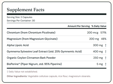GlucoEase - Nourished Natural Health