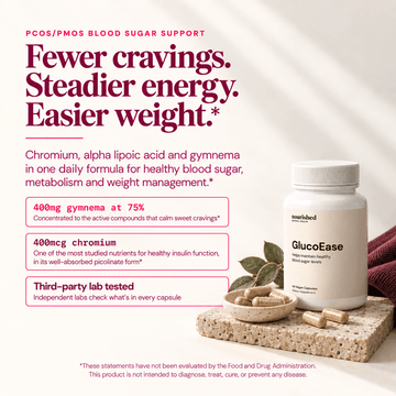 GlucoEase - Nourished Natural Health