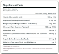 GlucoEase - Nourished Natural Health