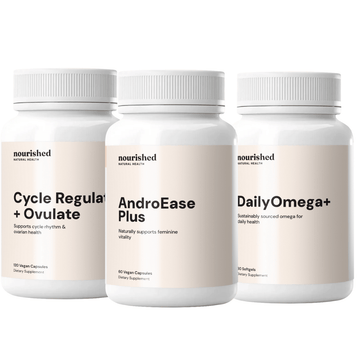 Inflammatory PCOS Bundle - Nourished Natural Health