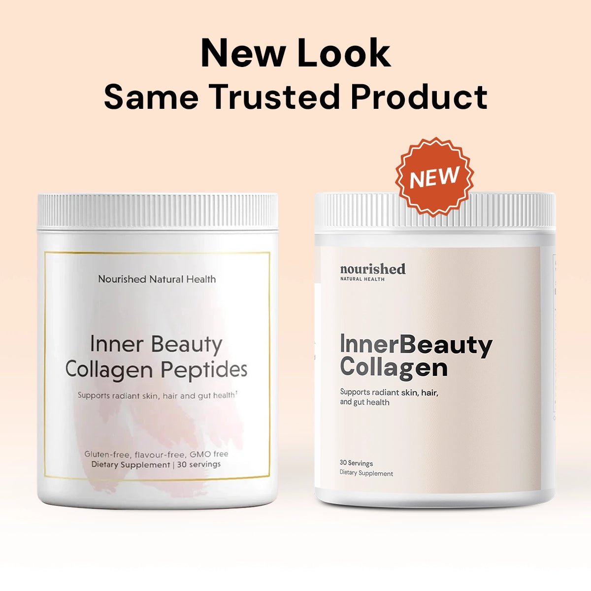 InnerBeauty Collagen - Nourished Natural Health