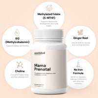 Thumbnail for Mama Prenatal - Nourished Natural Health