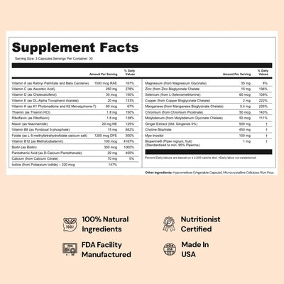 Mama Prenatal - Nourished Natural Health