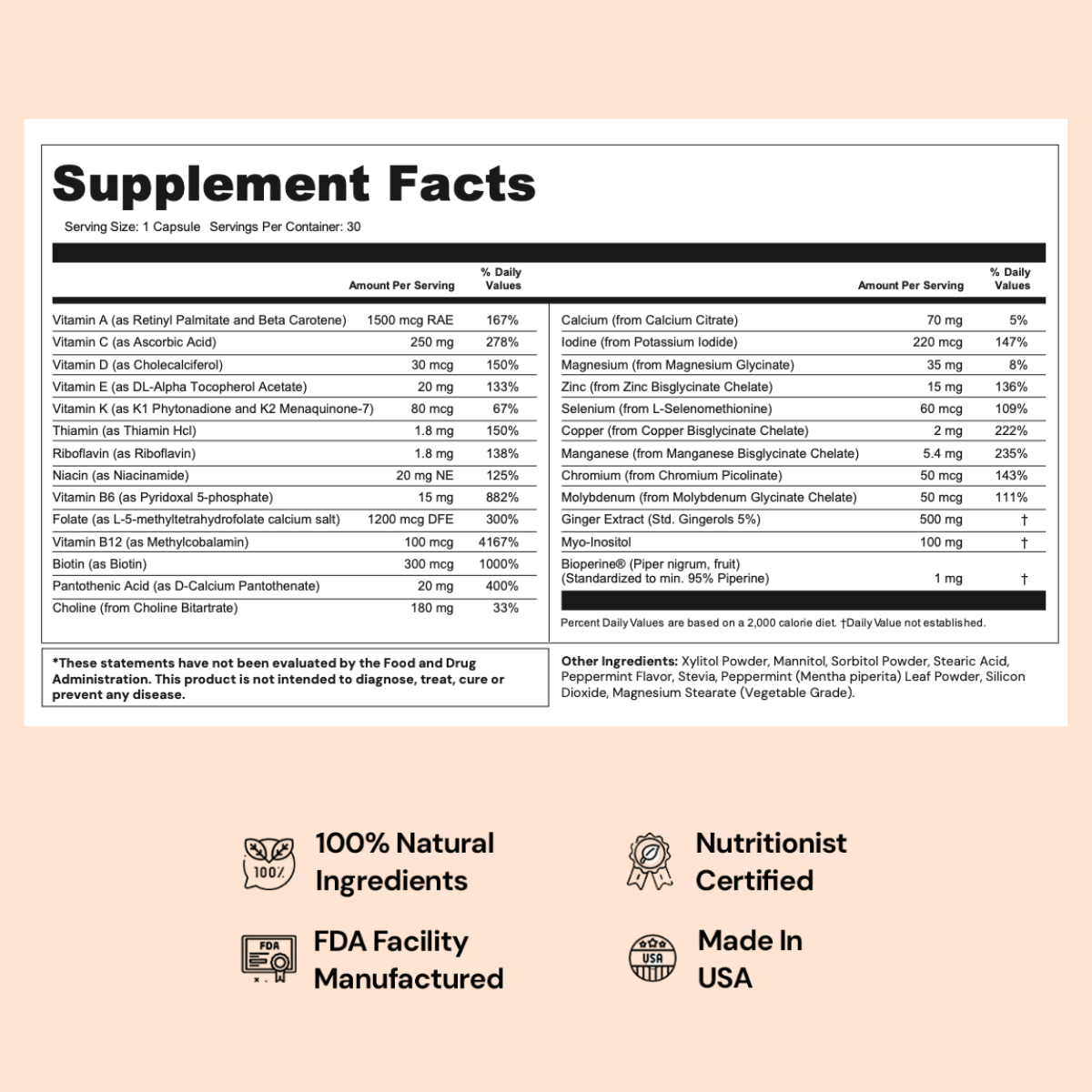 Mama Prenatal - Nourished Natural Health