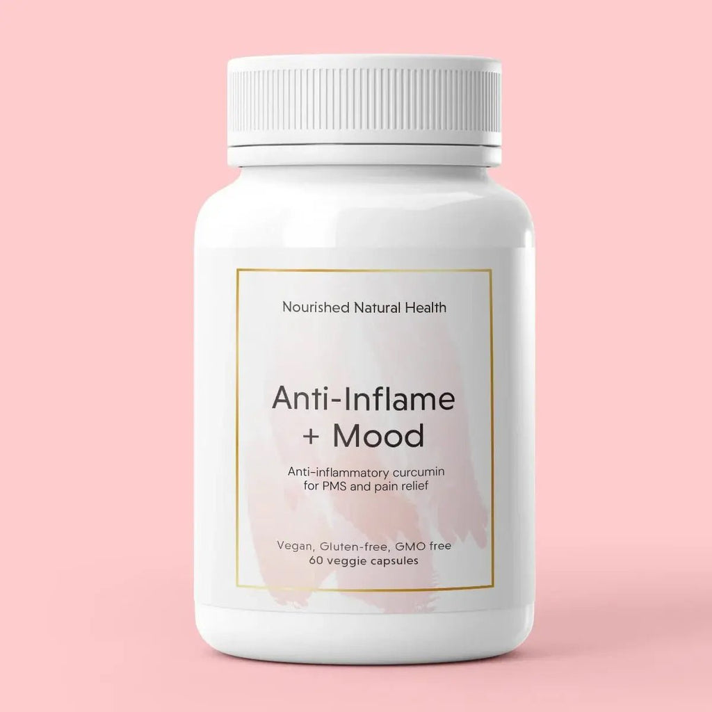 Nourished Anti - Inflame + Mood - Nourished Natural Health